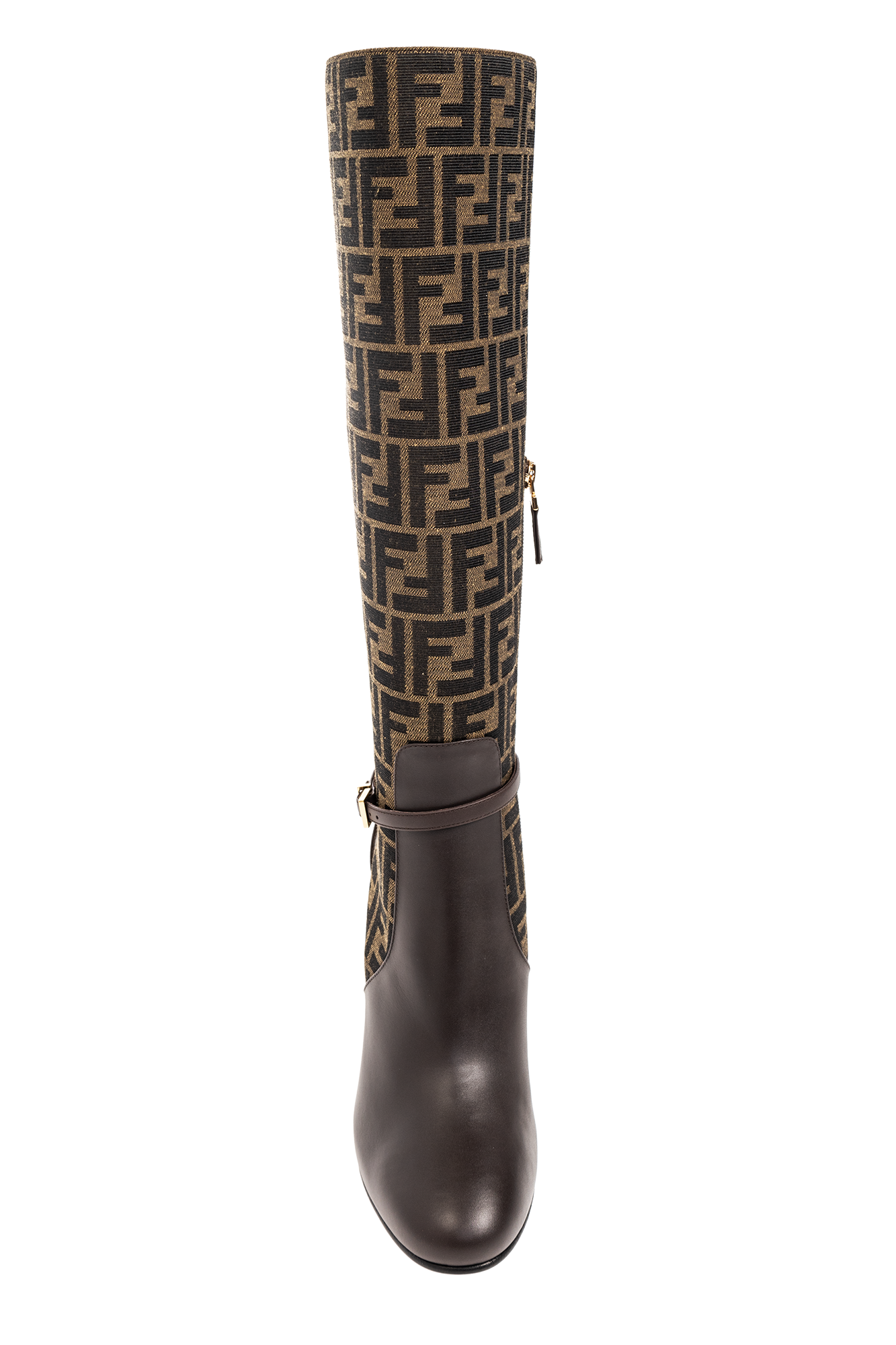 Fendi boots 2024 knee high